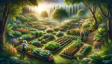 jardinagem orgânica