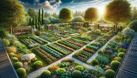 Bio-Gartenpraktiken für saisonale Gärten