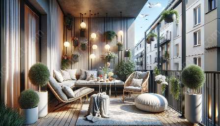 mobilier d'extérieur pour balcons et terrasses