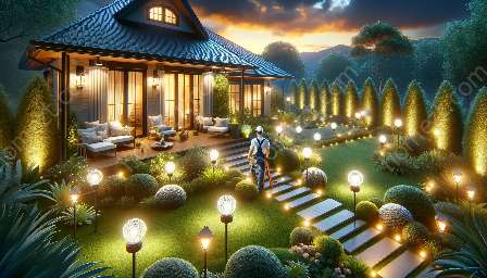 outdoor lighting