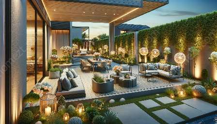 outdoor space design