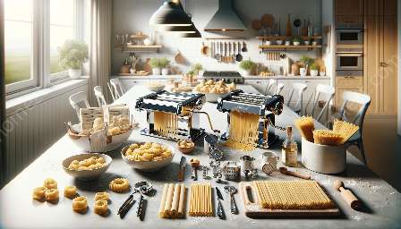 outils pour pâtes