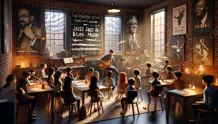 pedagogia para o ensino de jazz e blues