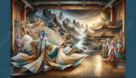 peking opera teknikker