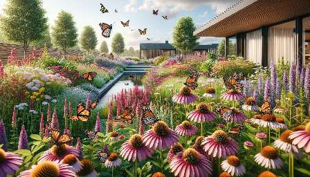 багаторічні квіти для залучення метеликів