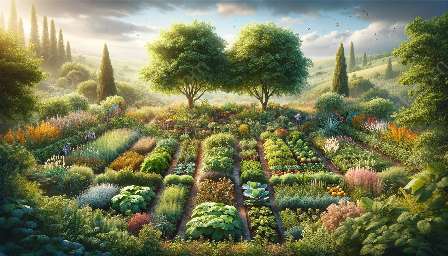 permaculture et guildes végétales