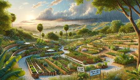 la permaculture pour l'adaptation au changement climatique
