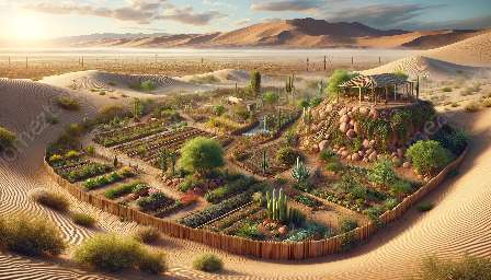 permaculture dans les climats arides