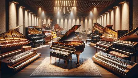 pianos et claviers