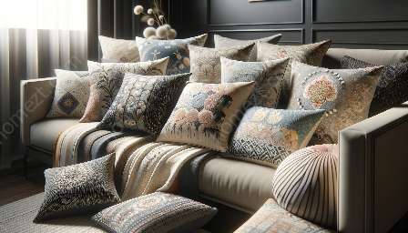 枕のデザインとパターン