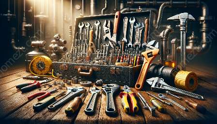 ferramentas e equipamentos de encanamento