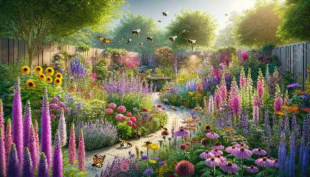 pollinatorträdgårdar