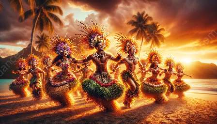 polinezya dansı
