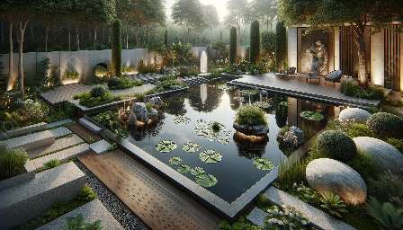 pond design