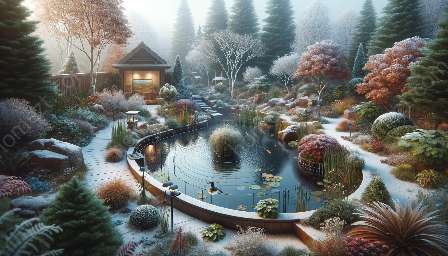 pond winterization