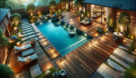 options de terrasse de piscine