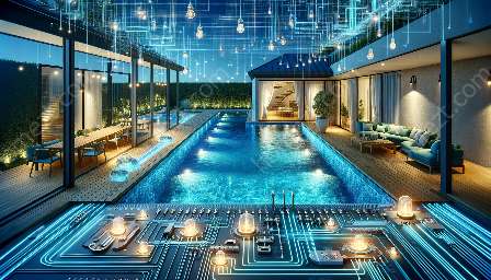 sistemas elétricos de piscina