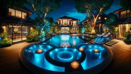 Idei de proiectare a iluminatului piscinei