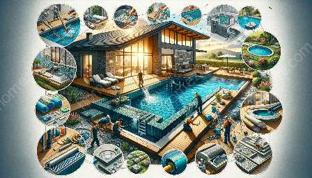 materiais e construção de piscinas