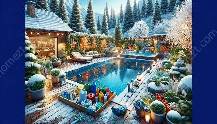 hivernage de piscine
