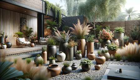 pots and planters