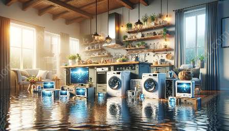 prevenirea daunelor cauzate de apă la aparatele electronice de acasă
