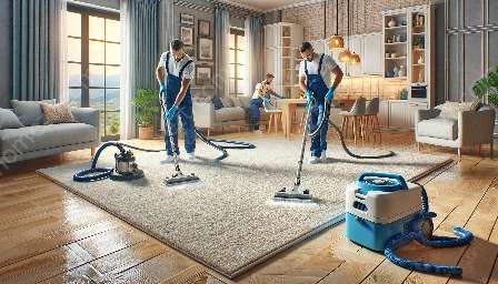 limpeza profissional de carpetes