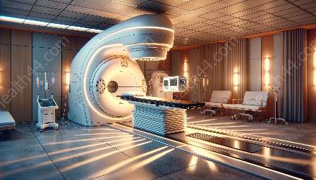 máquinas de radioterapia