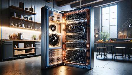 Kühlschrank-Kondensatorspulen
