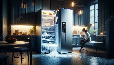 dezghetarea frigiderului