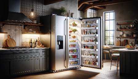 refrigerator organization and storage