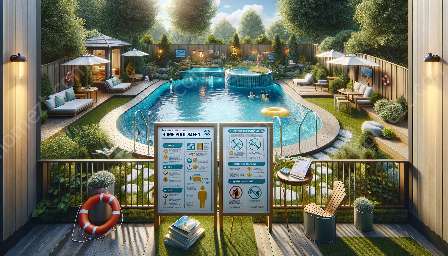 reglementări pentru siguranța piscinei de acasă