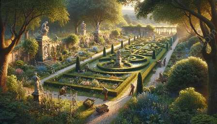 restauration de jardins patrimoniaux