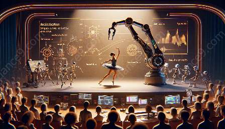 роботика в танца