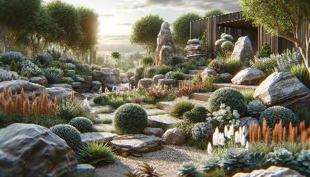 rock garden design