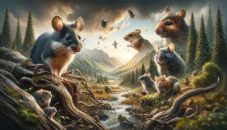 biologia de roedores