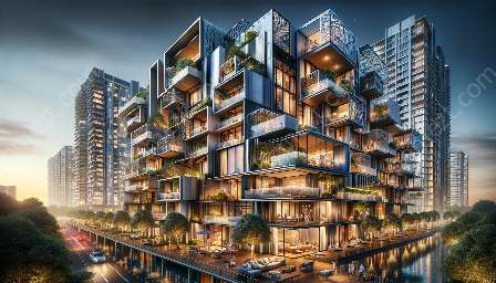 arkitekturens roll i bullerreducering i lägenhetsboende