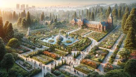 Rolle historischer Gärten im Tourismus