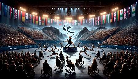 rolul sportului paradans în mișcarea paralimpică