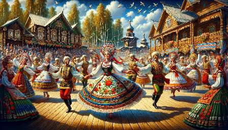 danças folclóricas russas