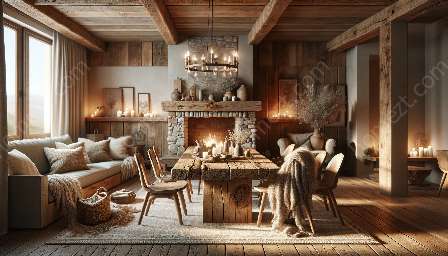mobilier rustic