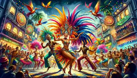 danse samba