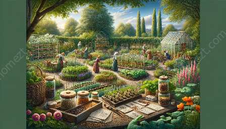 economia de sementes e propagação de plantas