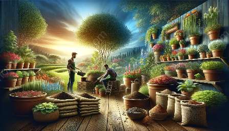 sélectionner le sol et les engrais pour le jardinage en pot