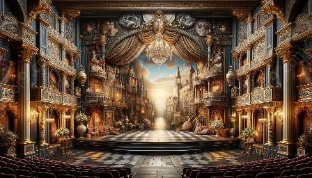 shakespearean stage design