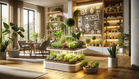 jardinagem inteligente e cuidados com plantas