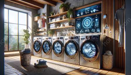 machines à laver intelligentes