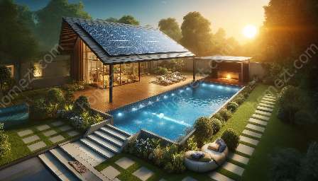 solar pool heating