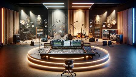 pentas dan teknik persediaan studio