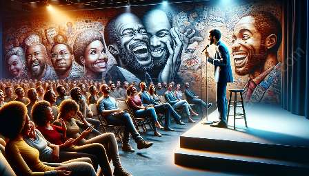 stand-up comedy a rasové vztahy